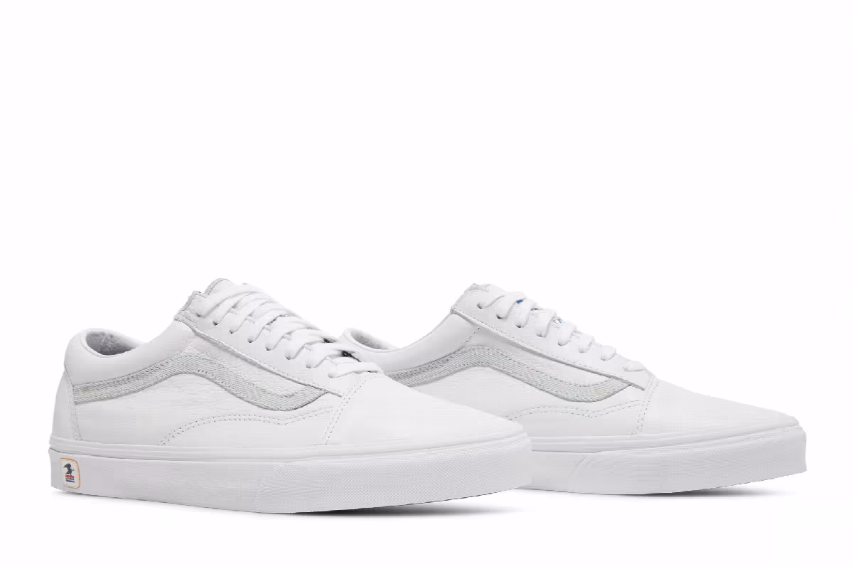 USPS x Vans Old Skool Denim White, view 9