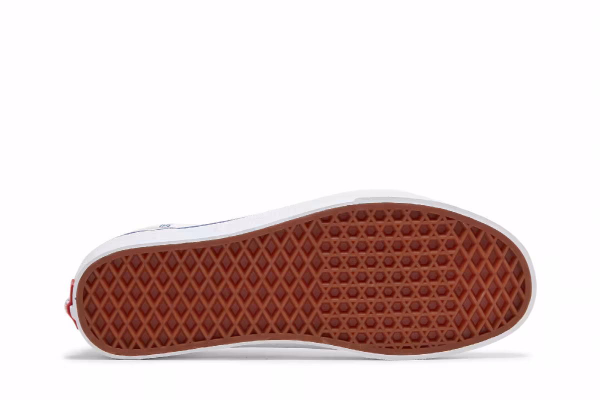 Vans Old Skool All Over Logo - White, view 5