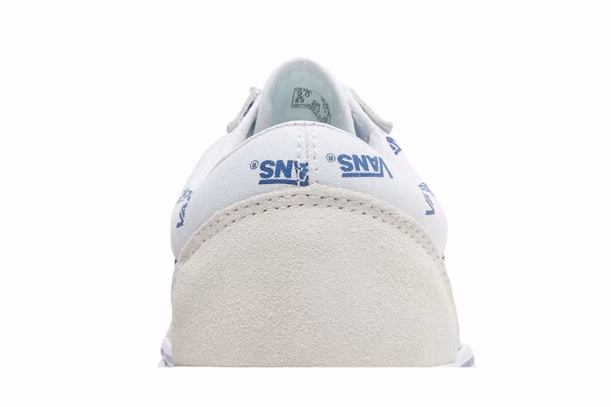 Vans Old Skool All Over Logo - White, view 8