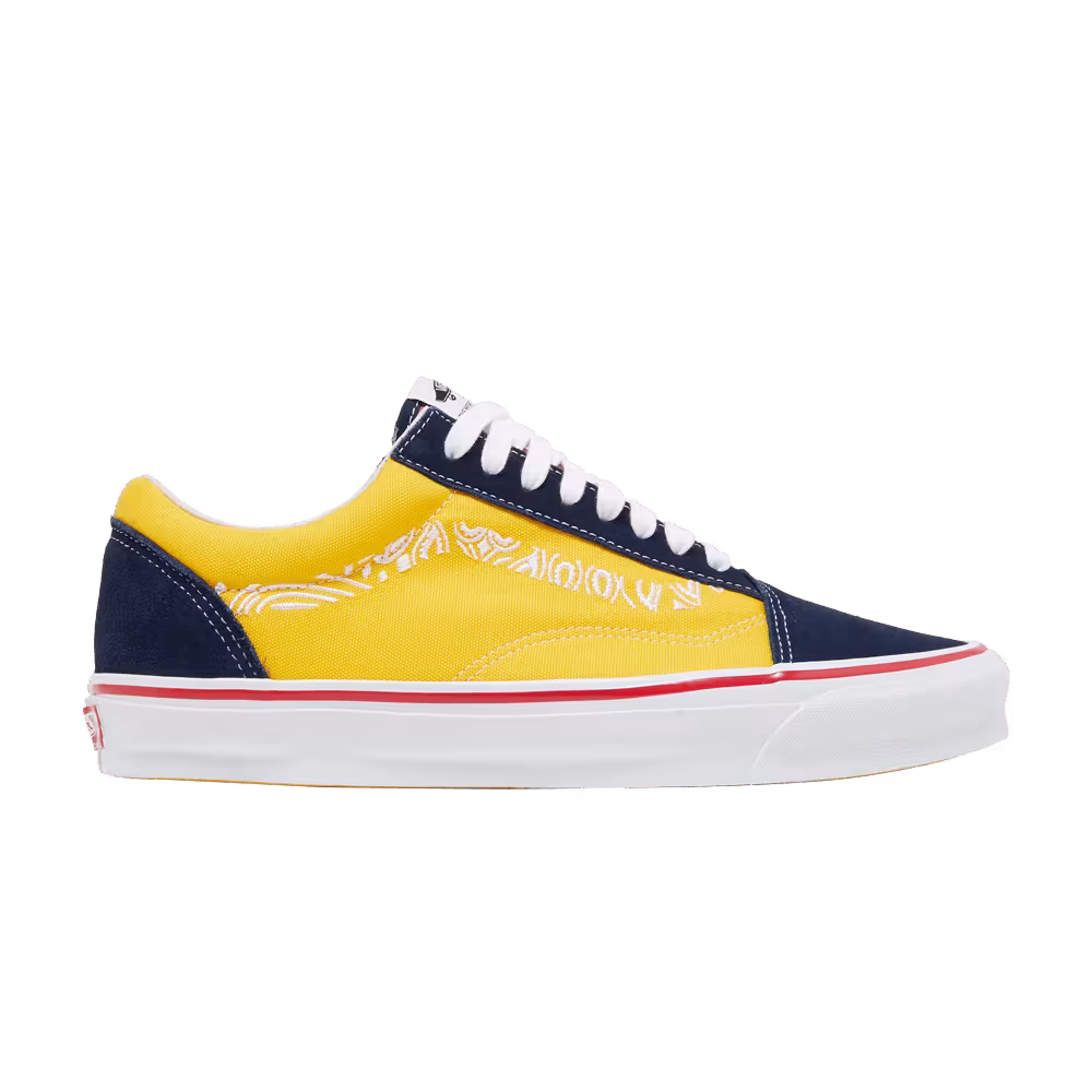 Bedwin & The Heartbreakers x Vans Old Skool Bandana Pack