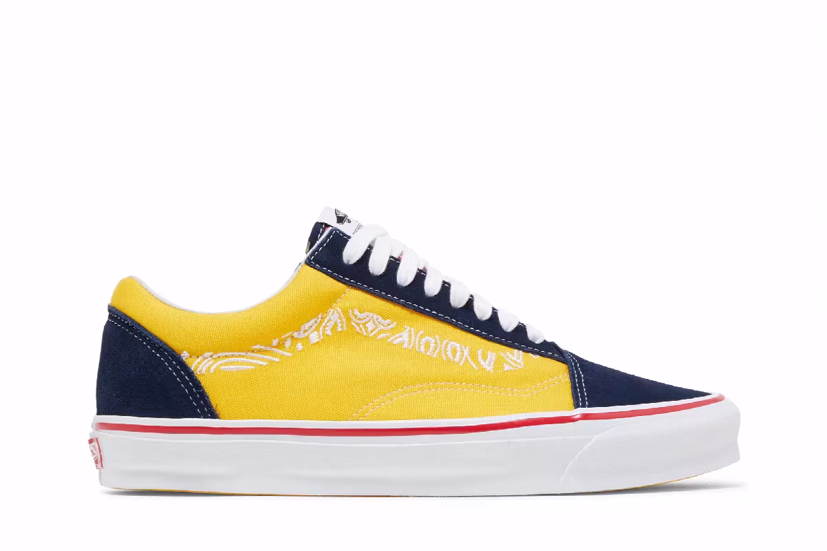 Bedwin & The Heartbreakers x Vans Old Skool Bandana Pack, view 2