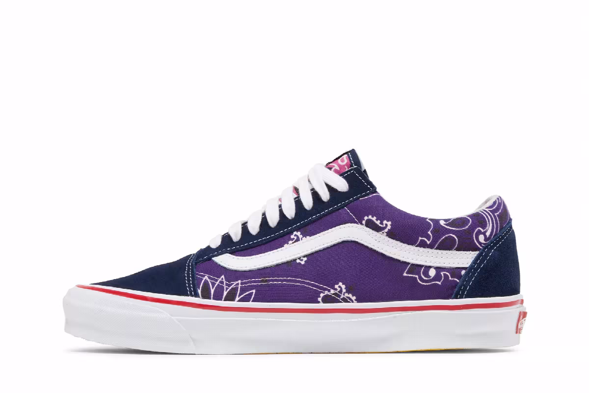 Bedwin & The Heartbreakers x Vans Old Skool Bandana Pack, view 4