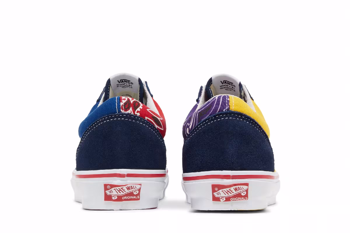 Bedwin & The Heartbreakers x Vans Old Skool Bandana Pack, view 7