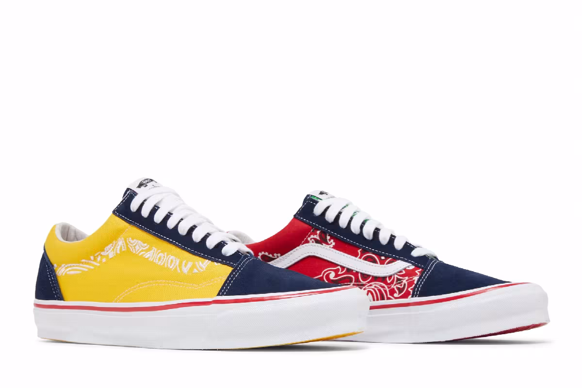 Bedwin & The Heartbreakers x Vans Old Skool Bandana Pack, view 9