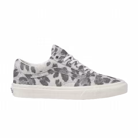 Vans Old Skool 'Hairy Suede - Leopard'