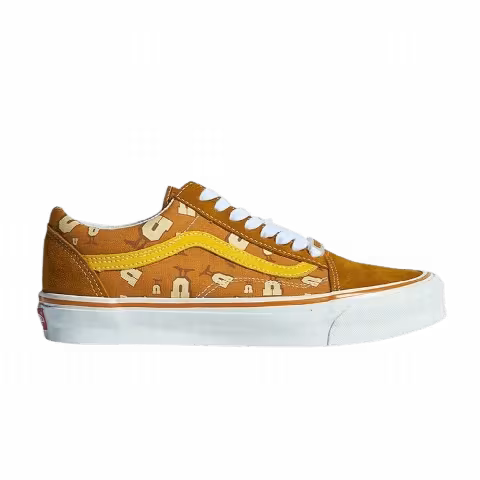 Undefeated x Vans OG Old Skool LX 'U-Man - Buckthorn Brown'