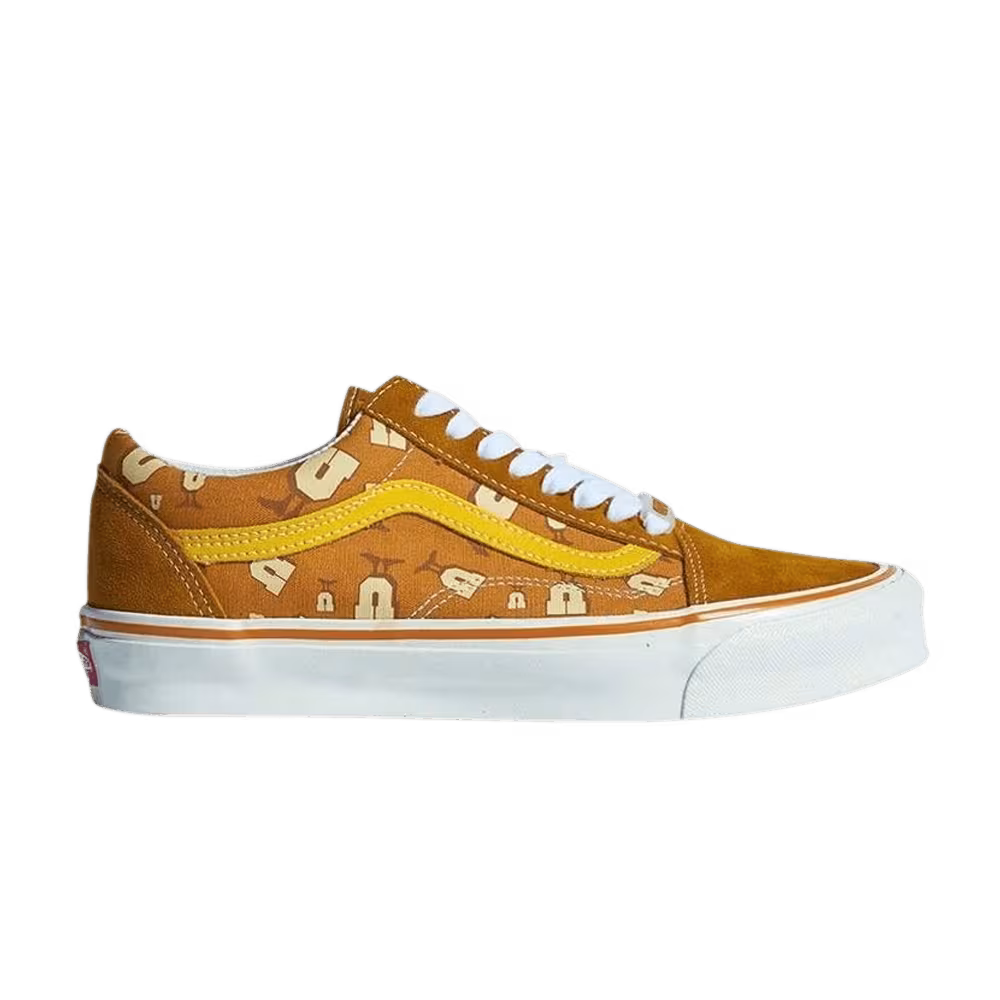 Undefeated x Vans OG Old Skool LX U-Man - Buckthorn Brown