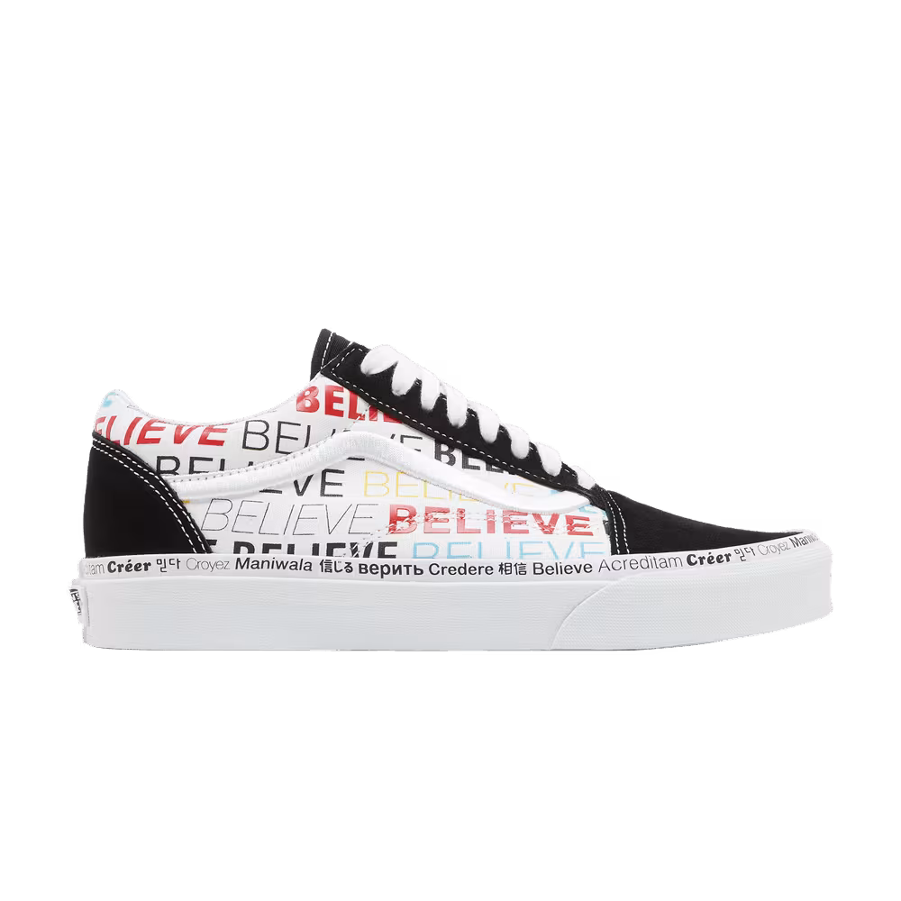 Kids of Immigrants x Vans Old Skool Radical Positivity