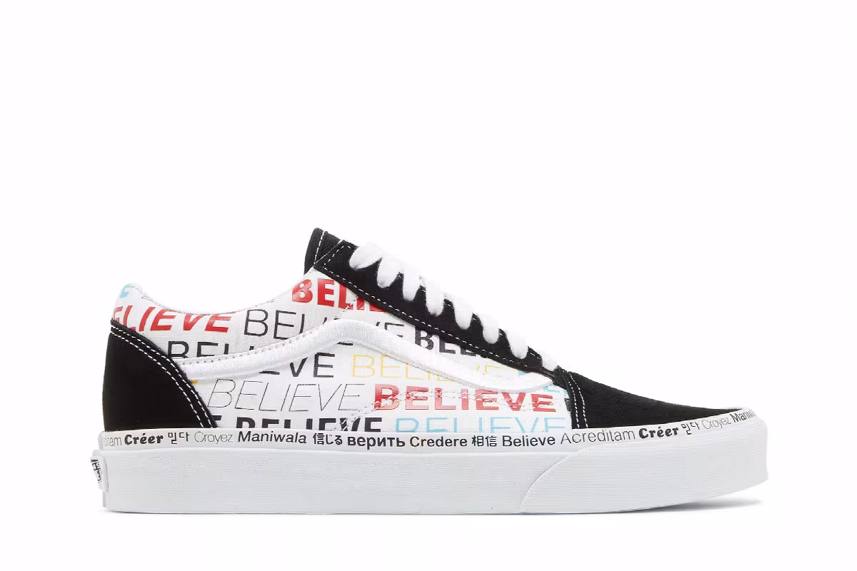 Kids of Immigrants x Vans Old Skool Radical Positivity, view 2