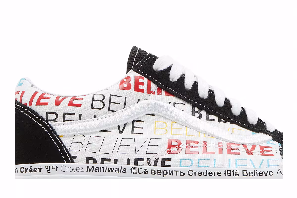 Kids of Immigrants x Vans Old Skool Radical Positivity, view 3