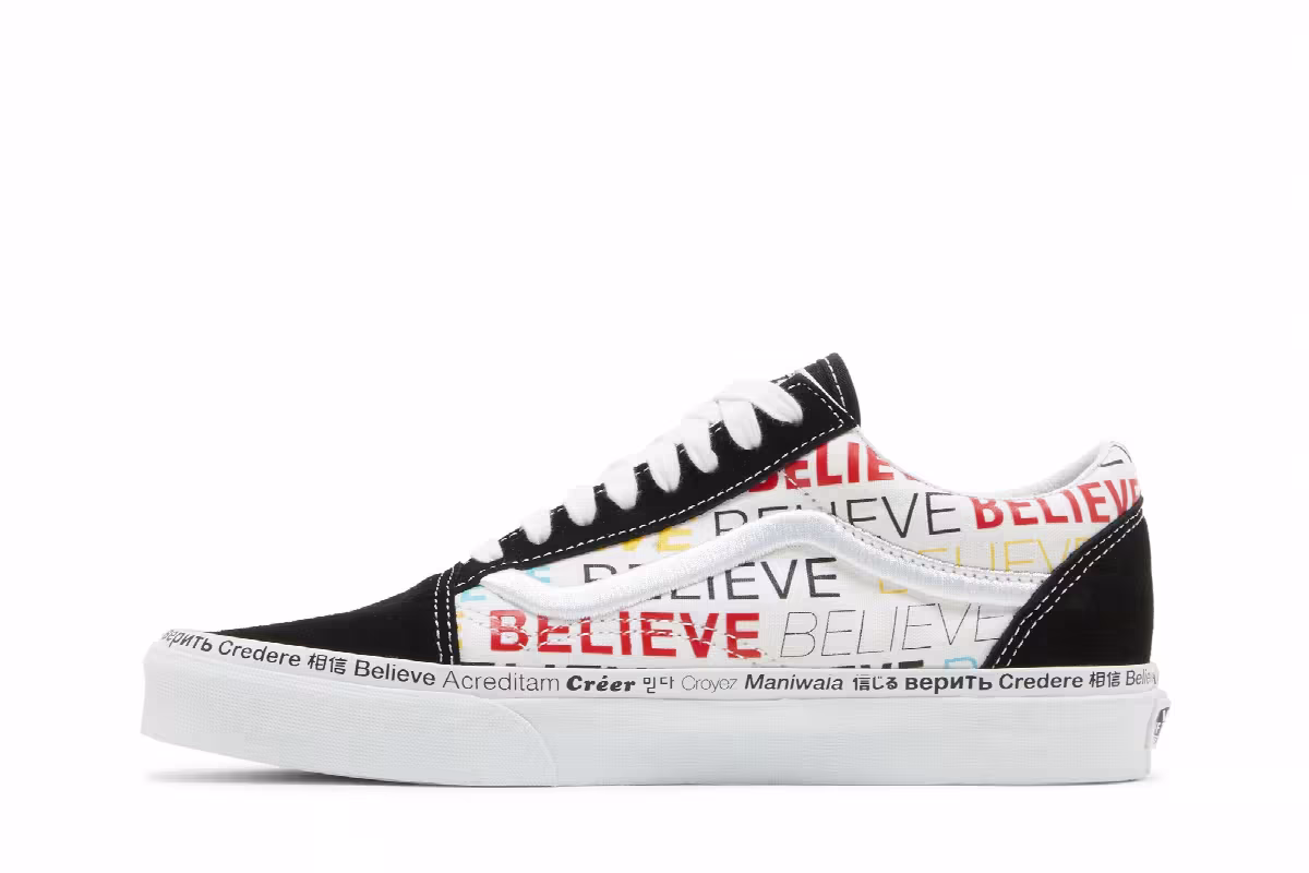 Kids of Immigrants x Vans Old Skool Radical Positivity, view 4