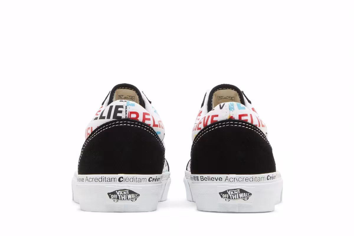 Kids of Immigrants x Vans Old Skool Radical Positivity, view 7