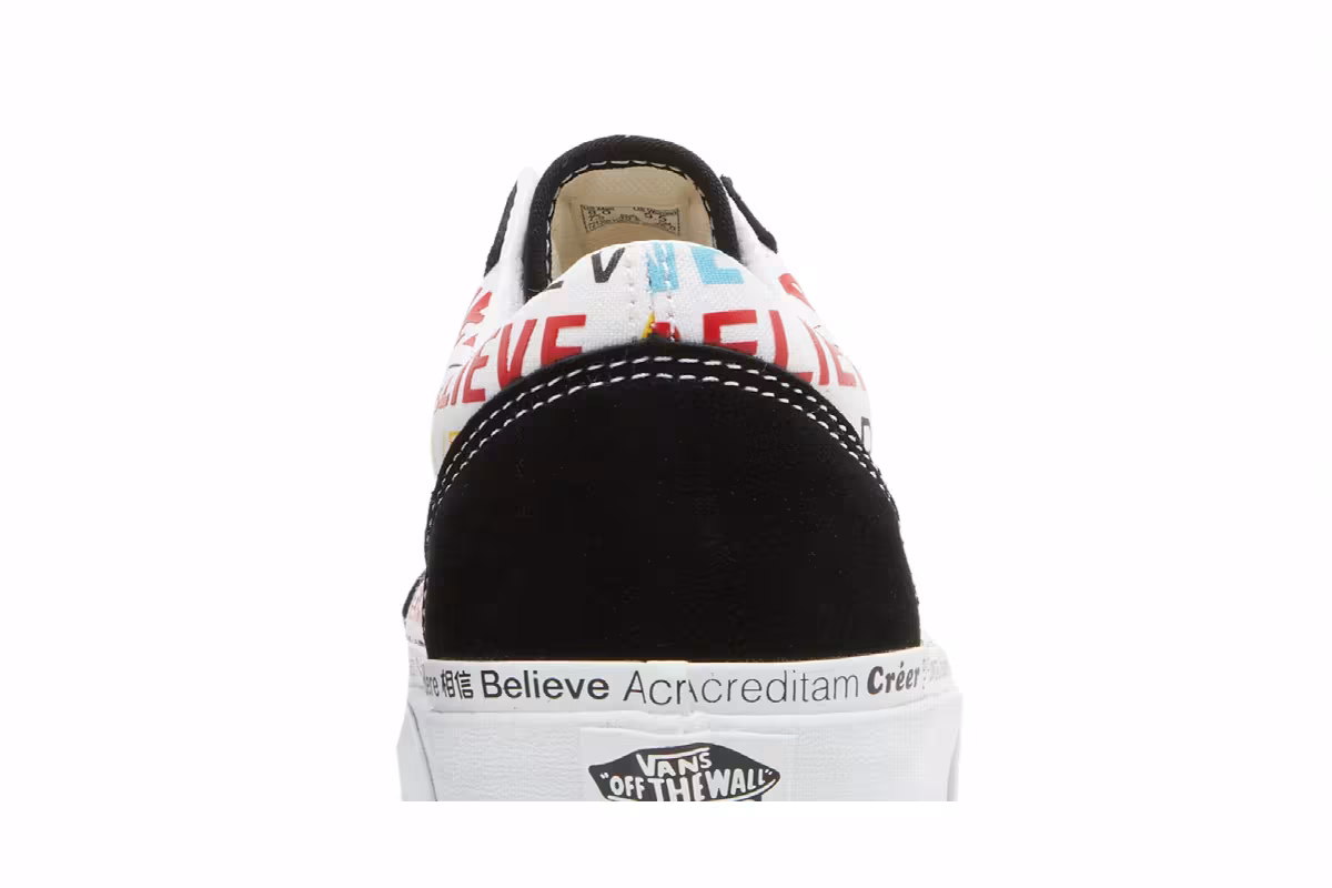 Kids of Immigrants x Vans Old Skool Radical Positivity, view 8
