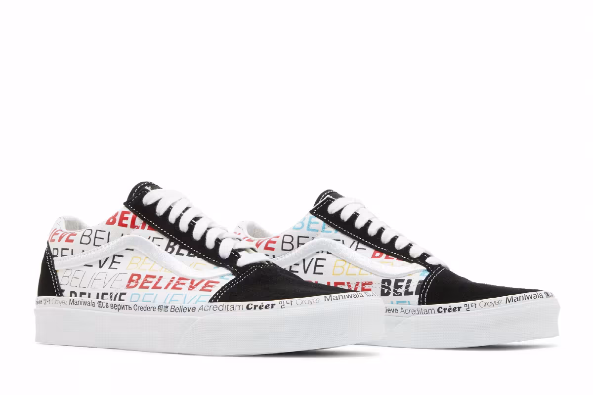 Kids of Immigrants x Vans Old Skool Radical Positivity, view 9