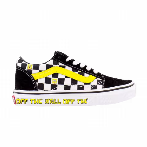 SpongeBob SquarePants x Vans Old Skool Kids 'Off The Wall'