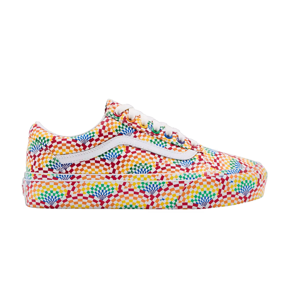 Vans Old Skool Platform Pride
