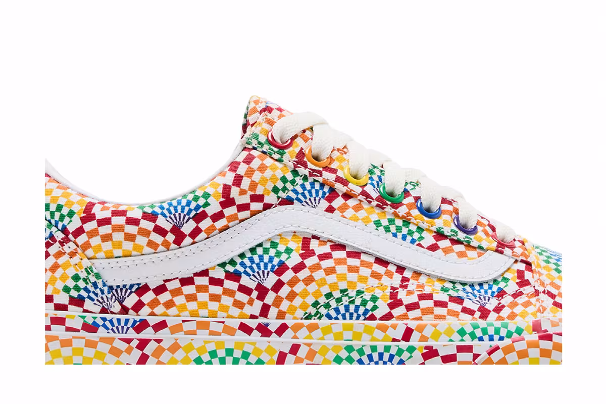 Vans Old Skool Platform Pride, view 3