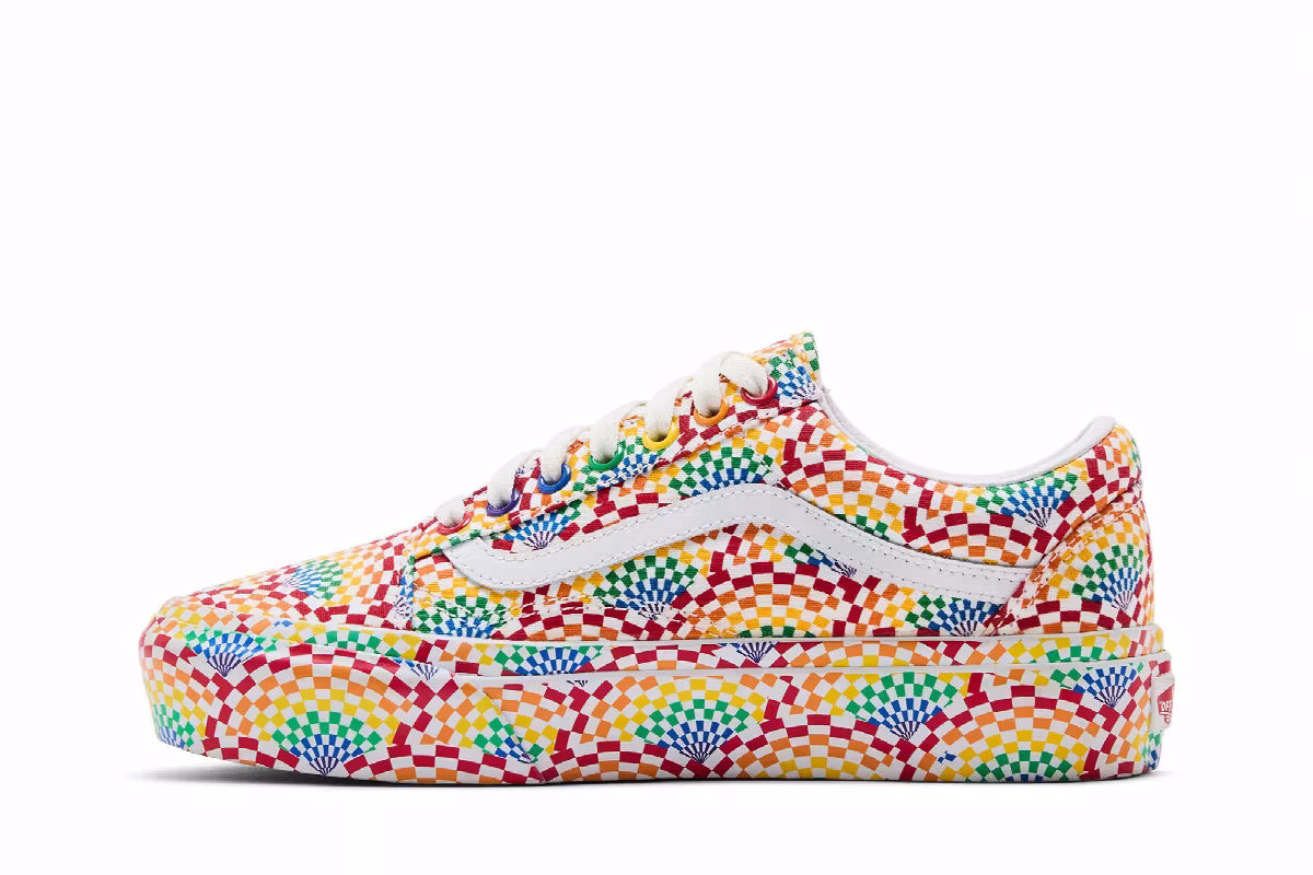 Vans Old Skool Platform Pride, view 4