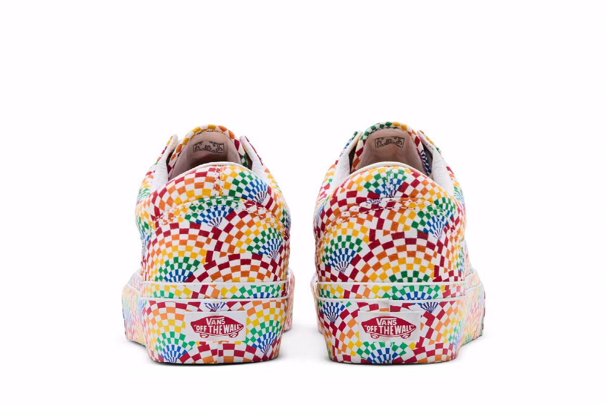 Vans Old Skool Platform Pride, view 7