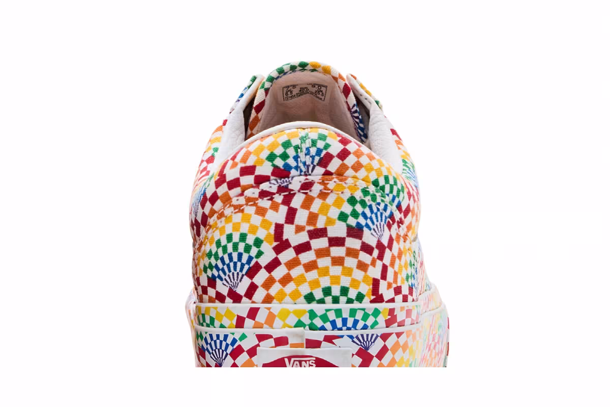 Vans Old Skool Platform Pride, view 8