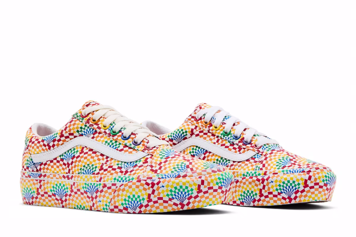 Vans Old Skool Platform Pride, view 9