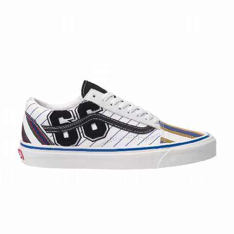 Vans Old Skool 36 DX 'Anaheim Factory - Patchwork League'