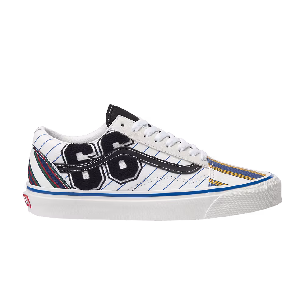 Vans Old Skool 36 DX Anaheim Factory - Patchwork League