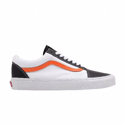 Vans Old Skool 'Classic Sport - Black White Orange'