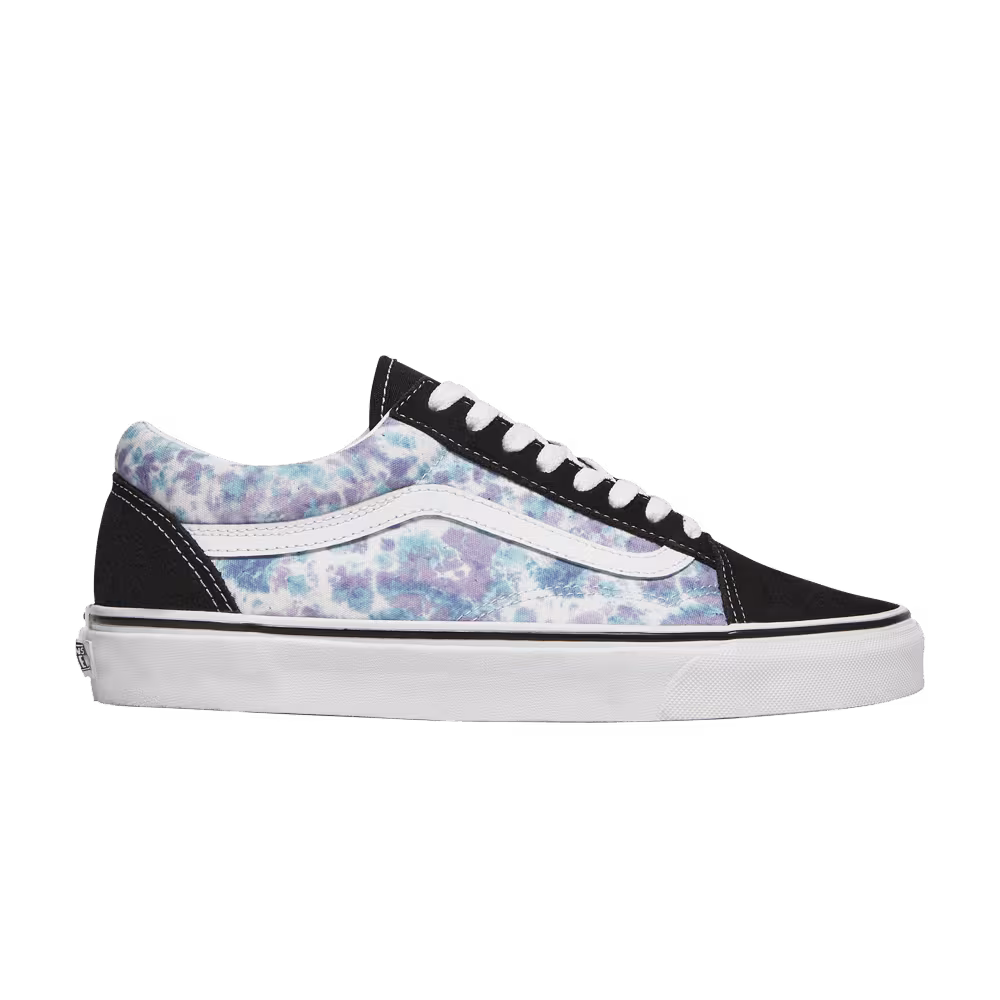 Vans Old Skool English Lavender - Tie Dye