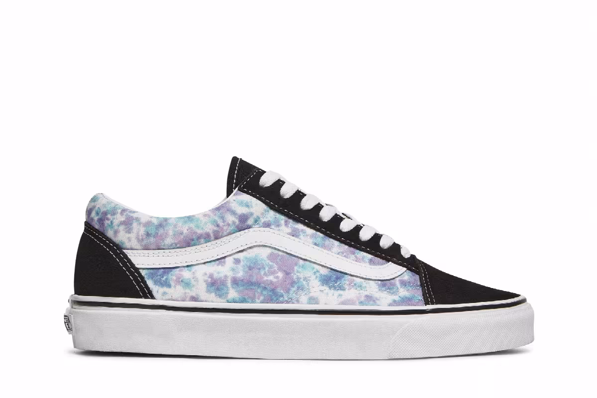 Vans Old Skool English Lavender - Tie Dye, view 2