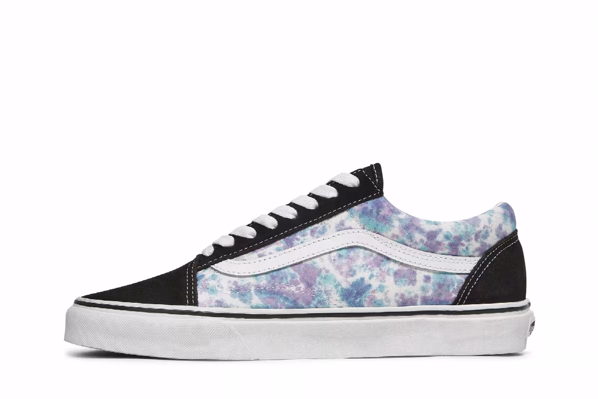 Vans Old Skool English Lavender - Tie Dye, view 4