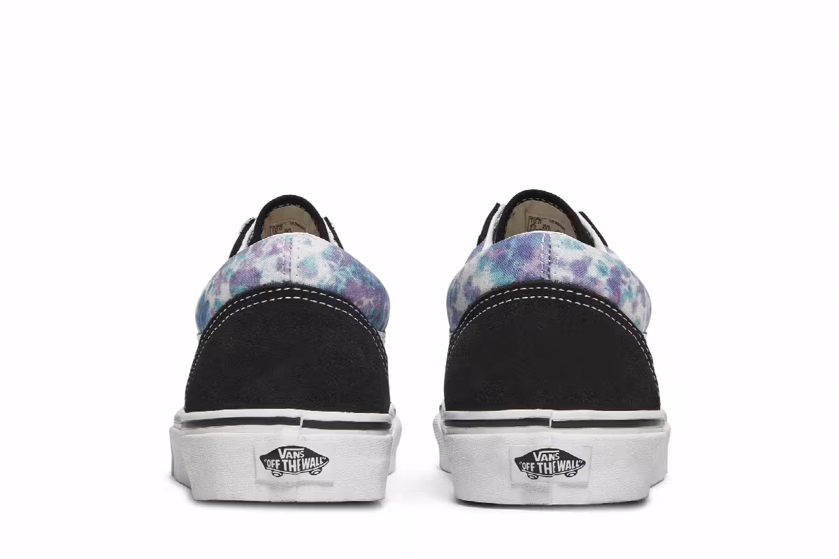 Vans Old Skool English Lavender - Tie Dye, view 7