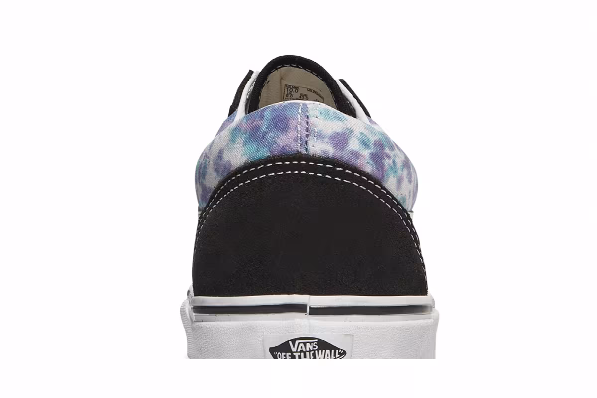 Vans Old Skool English Lavender - Tie Dye, view 8