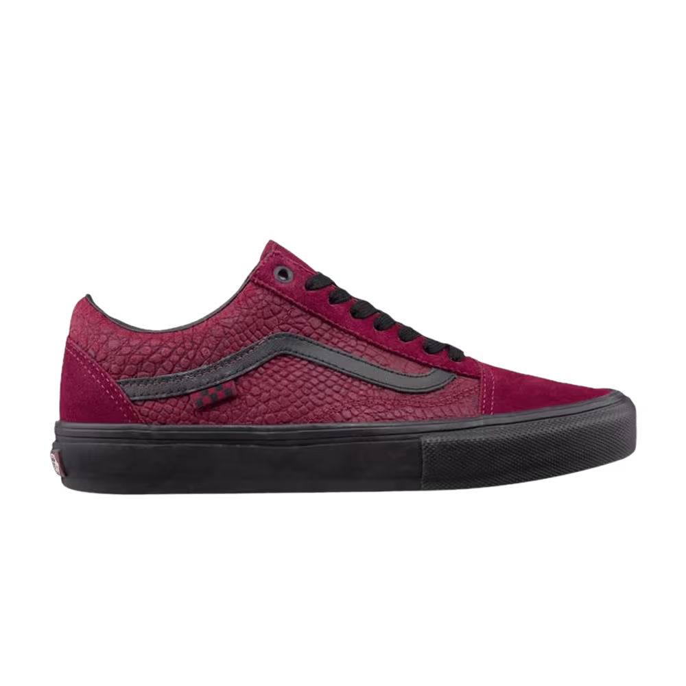 Vans Breana Geering x Skate Old Skool Port Snakeskin