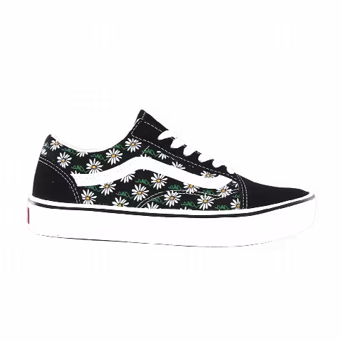 Vans ComfyCush Old Skool 'Scribble Flower'