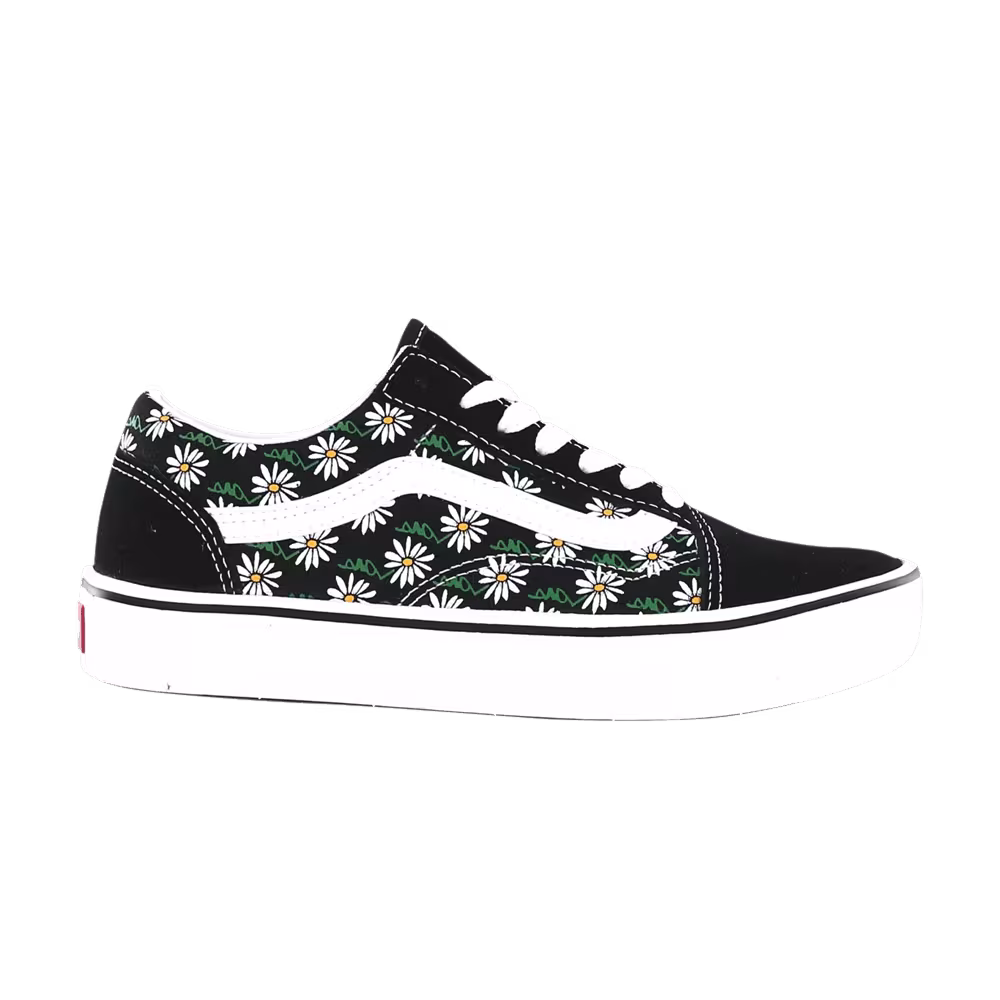 Vans ComfyCush Old Skool Scribble Flower