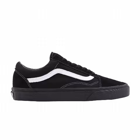 Vans Old Skool 'Double Black White'