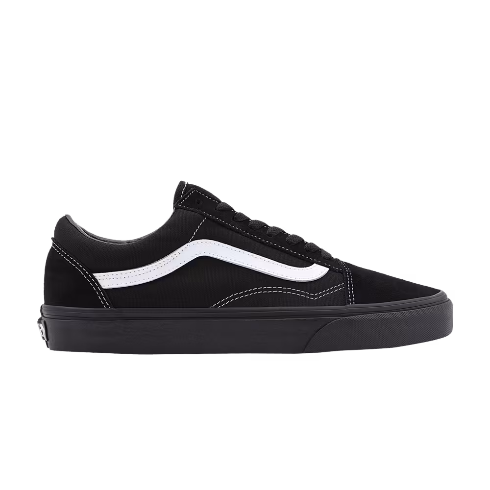 Vans Old Skool Double Black White