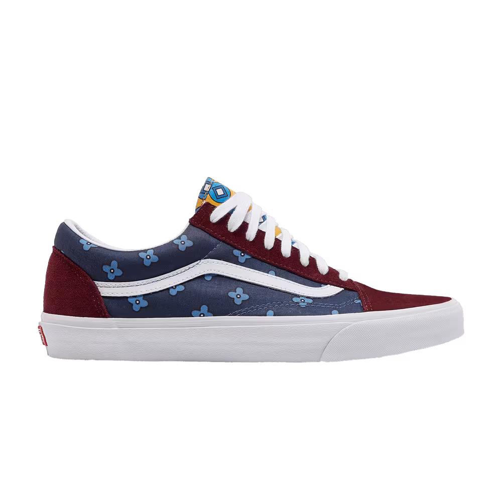 Vans Old Skool Tie Print Mix