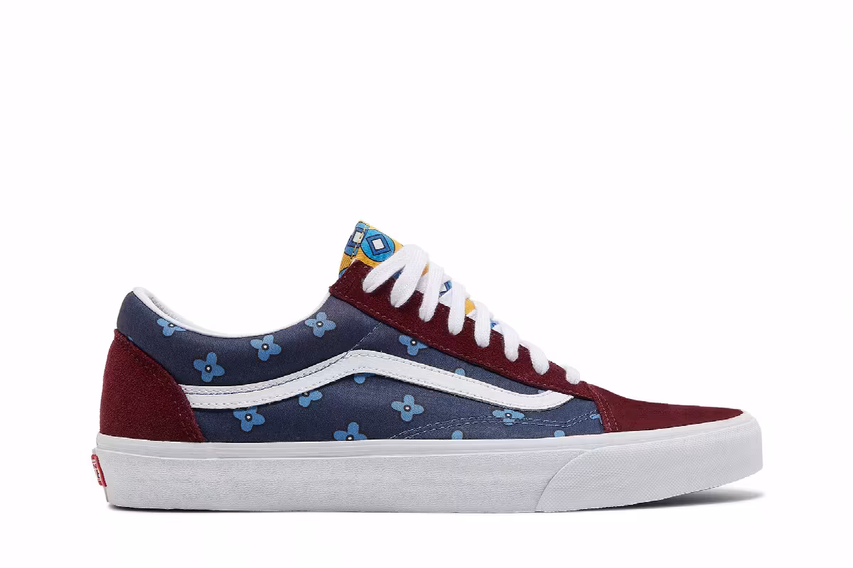 Vans Old Skool Tie Print Mix, view 2
