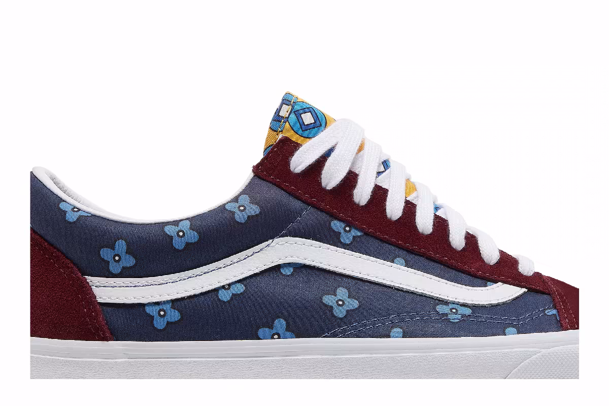Vans Old Skool Tie Print Mix, view 3