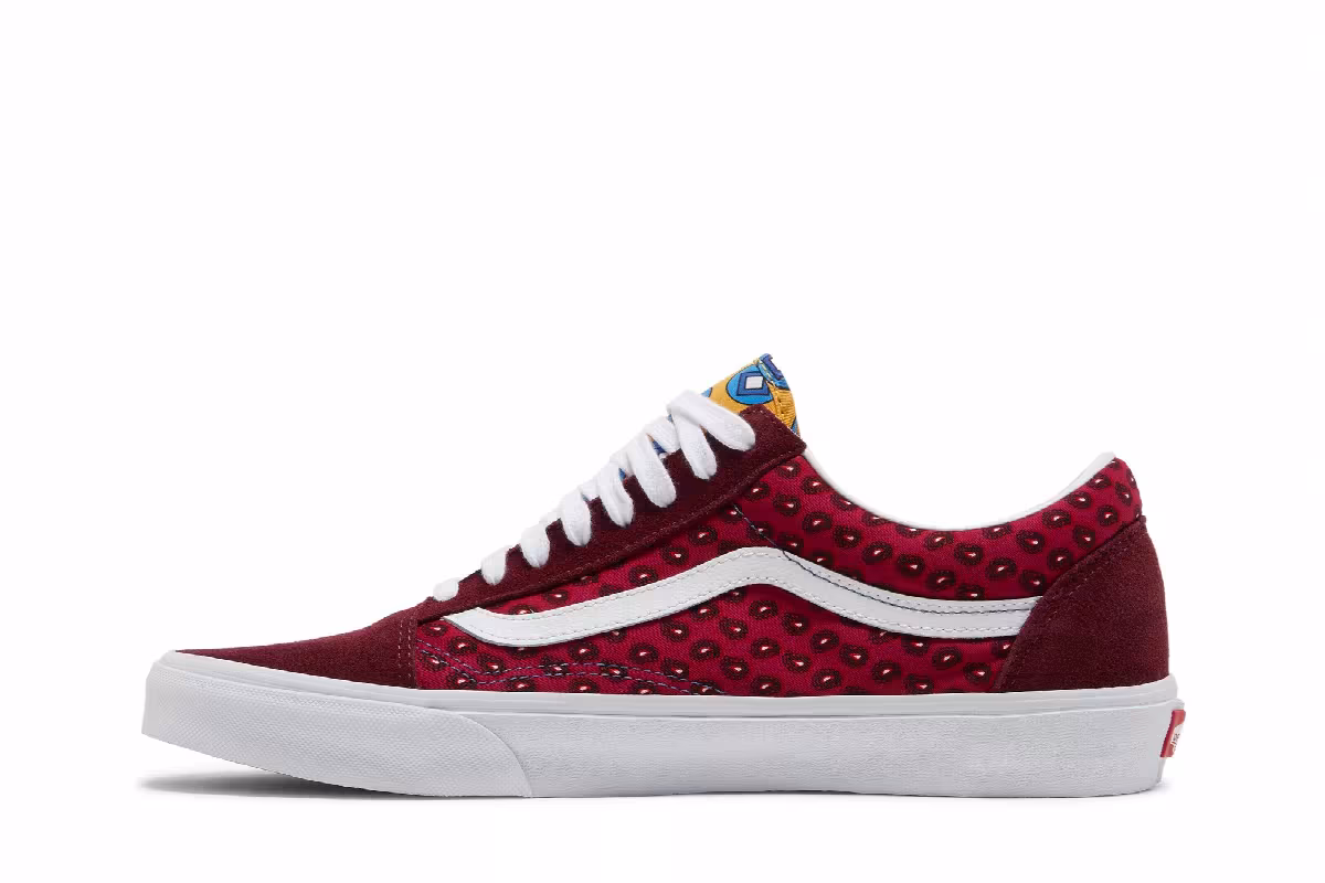 Vans Old Skool Tie Print Mix, view 4