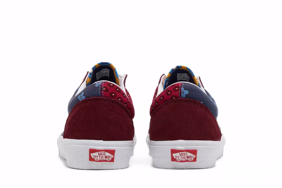 Vans Old Skool Tie Print Mix, view 7