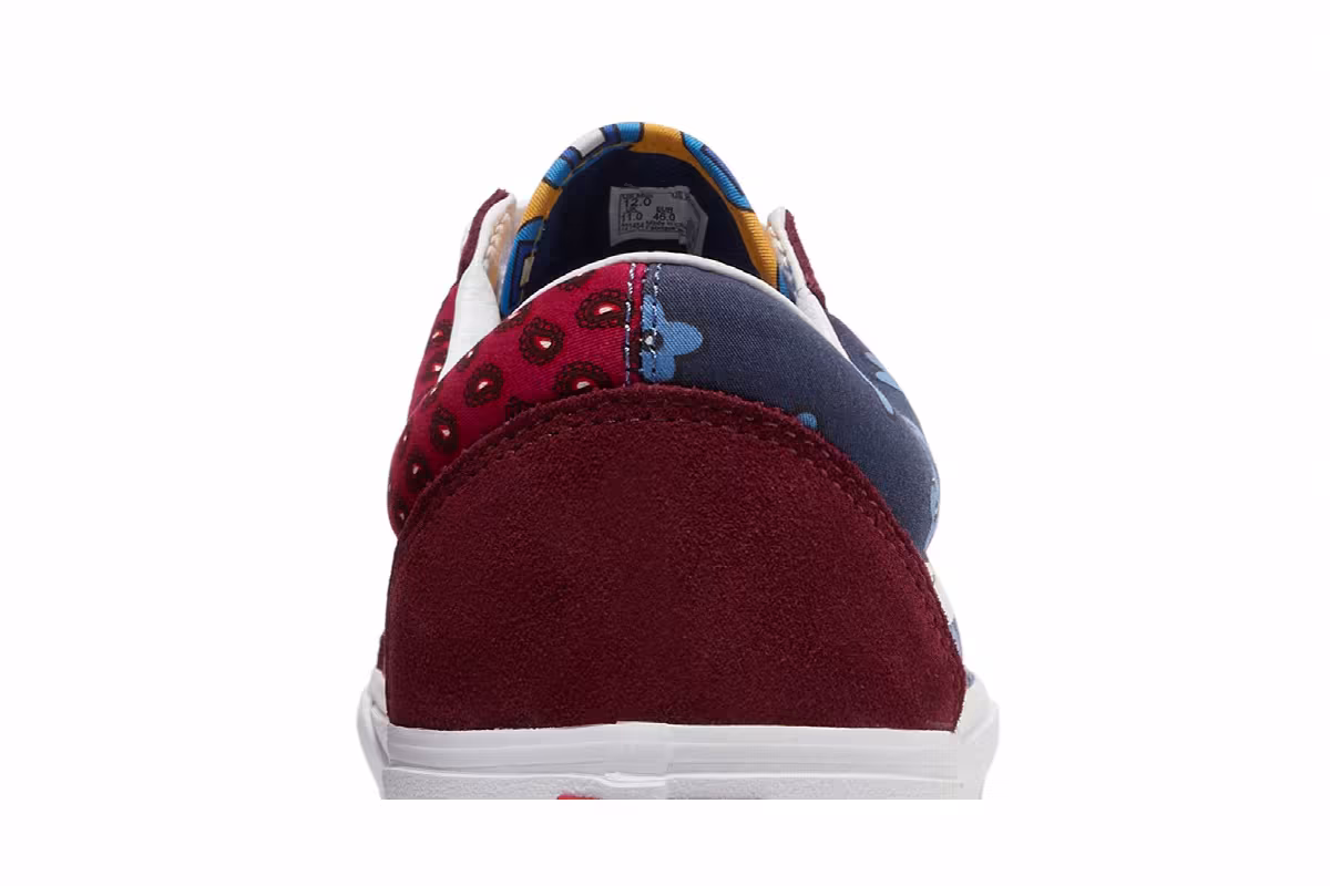 Vans Old Skool Tie Print Mix, view 8