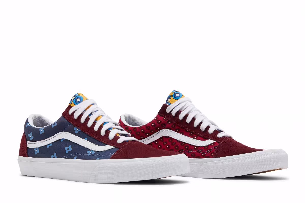 Vans Old Skool Tie Print Mix, view 9