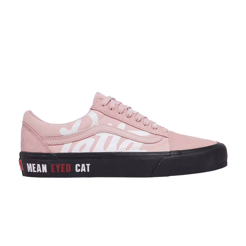 Patta x Vans Old Skool VLT LX Mean Eyed Cat - Silver Pink