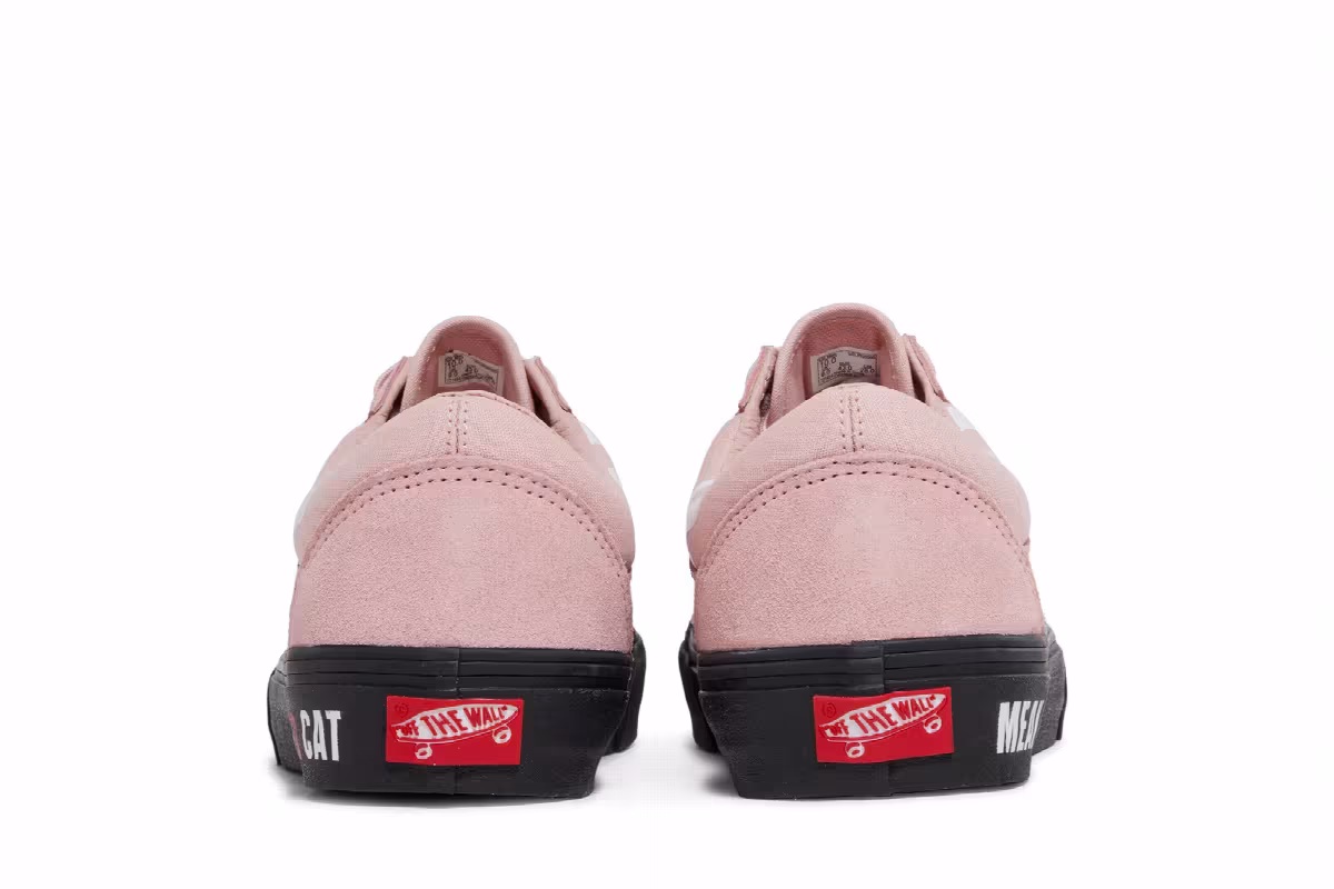 Patta x Vans Old Skool VLT LX Mean Eyed Cat - Silver Pink, view 7
