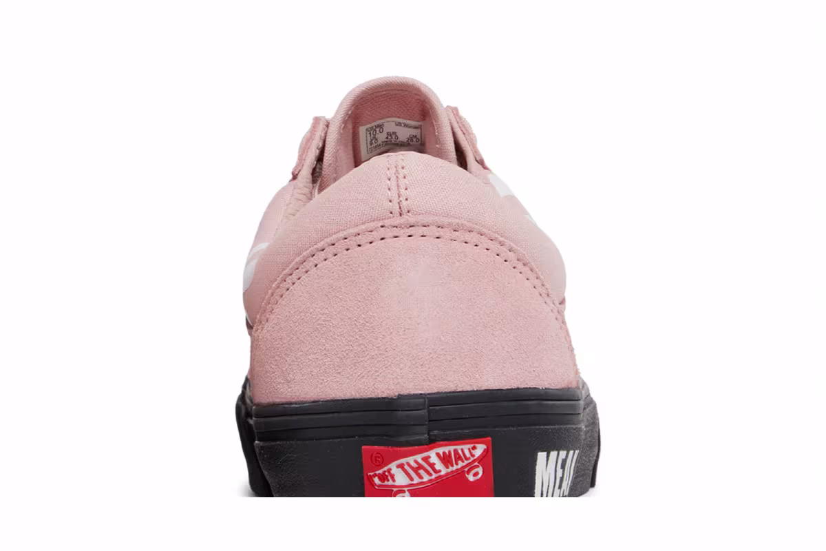 Patta x Vans Old Skool VLT LX Mean Eyed Cat - Silver Pink, view 8