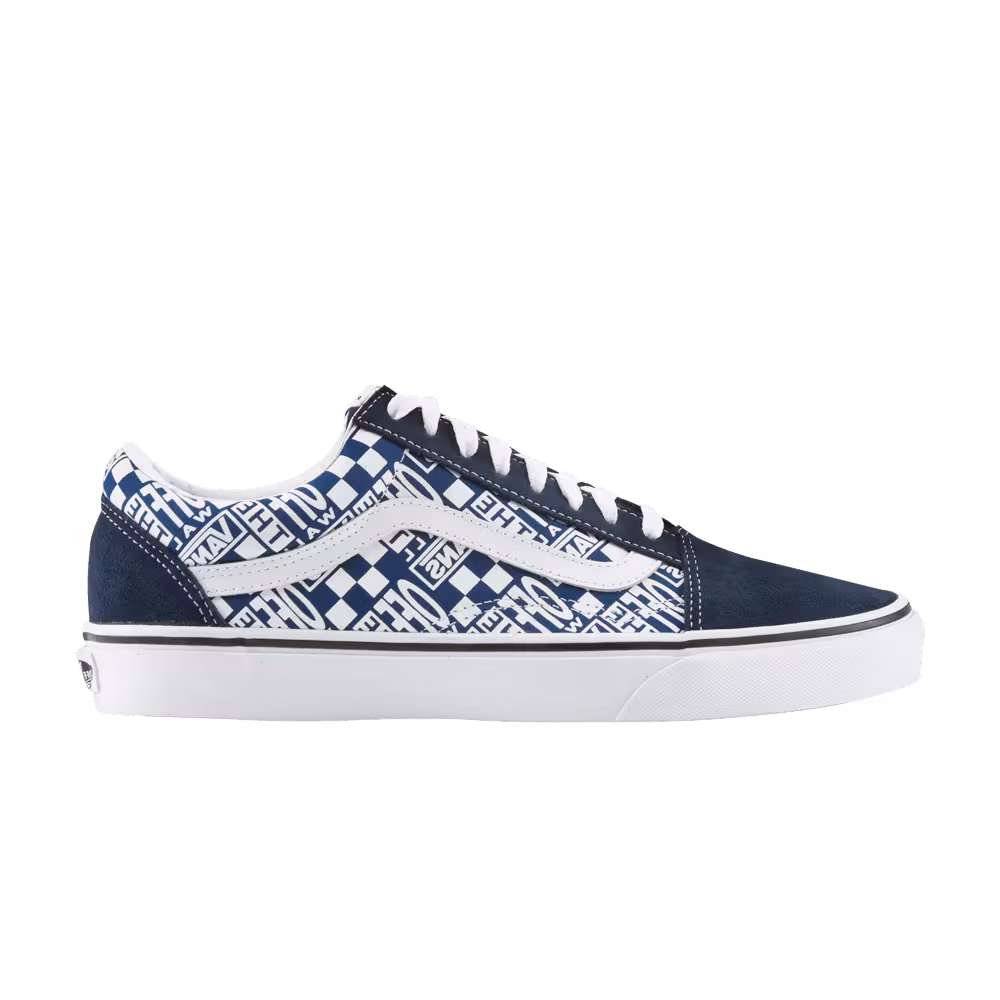 Vans Old Skool Off The Wall - Dress Blues