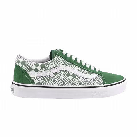Vans Old Skool 'Off The Wall - Green'